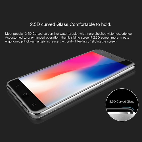

AllCall Madrid 3G Mobile Phone 5.5-Incn 1GB RAM 8GB ROM