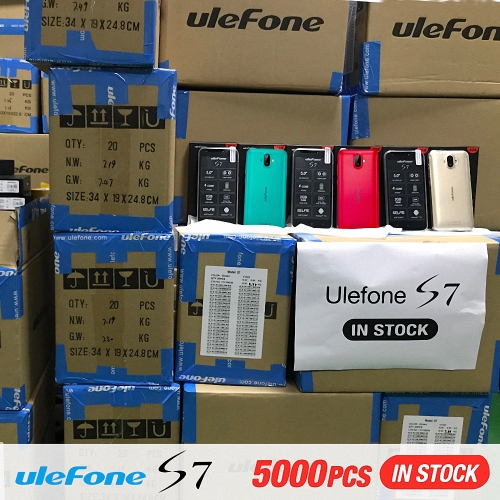 

UleFone S7 Mobile Phone 1GB RAM+8GB ROM