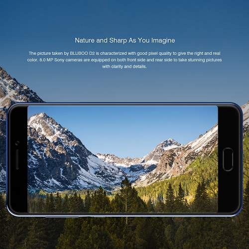 

BLUBOO D2 3G WCDMA Smartphone 5.2-Inch HD Display 1GB RAM 8GB ROM