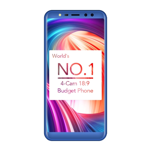 

LEAGOO M9 Quad-Cam 18: 9 Полноэкранный отпечаток пальца для мобильного телефона 5.5-дюймовый HD 2GB + 16GB