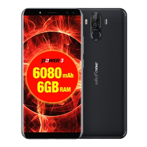 Teléfono móvil Ulefone Power 3 Face ID 4G LTE de 6GB + 64GB