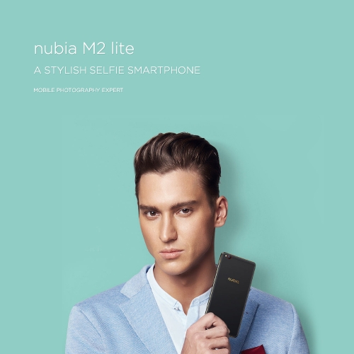 

Nubia M2 Lite 4G Smartphone 5.5 Inches 3GB + 64GB