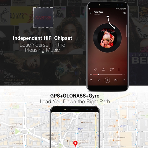

Ulefone Power 3S Face ID 4G Smartphone 4GB+64GB 6.0-Inch