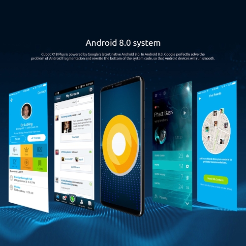 

CUBOT X18 Plus 4G Mobile Phone 4GB+64GB