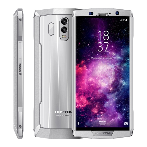 HOMTOM HT70 4G Smartphone 4GB + 64GB 10000mAh