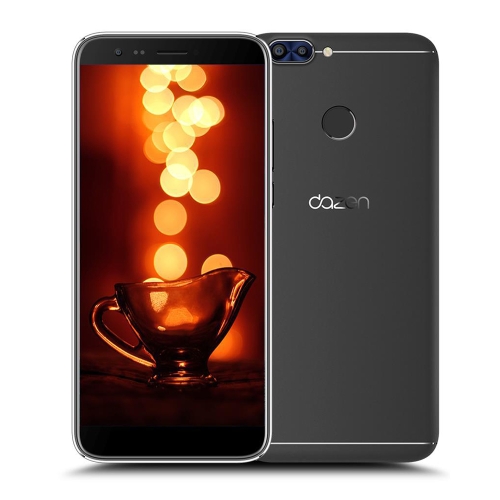 

Dazen 6A 5,7-дюймовый 4G смартфон 2GB 16 ГБ Android 7.0 3000mAh Отпечаток