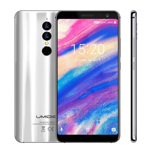 UMIDIGI A1 PRO 4G Mobile Phone 3GB+16GB EU Plug (Sliver)