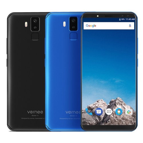 

Vernee X1 4G Smartphone 6200mAh 6GB RAM 64 ГБ ROM