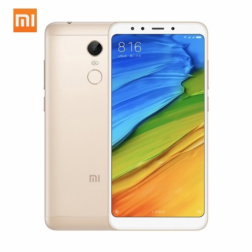 Xiaomi Redmi 5 Plus 4G Téléphone Mobile 4Go + 64Go Plug UE (Or) seulement 156,99 € Xiaomi Redmi 5 Plus 4G Téléphone Mobile 4Go + 64Go Plug UE (Or) seulement 156,99 €