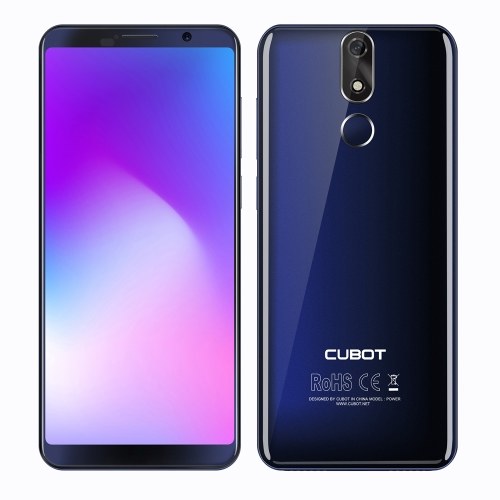 

Cubot Power Smartphone 6000mAh 6GB RAM 128 ROM