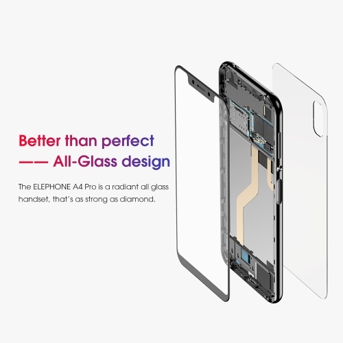 

Elephone A4 Pro 4G Cellphone 5.85 Inch Notch Screen