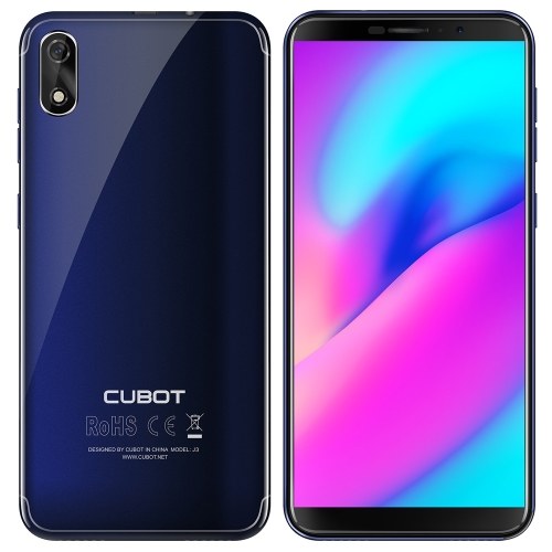 

Идентификатор лица смартфона Cubot J3 3G
