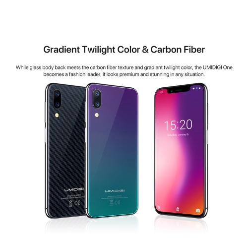 

UMIDIGI One 4GB RAM 32GB ROM Global Bands