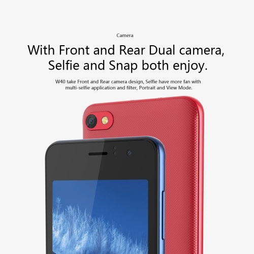 

Original E&L EL W40 Android 6.0 4.0'' 3G WCDMA Mobile Phone