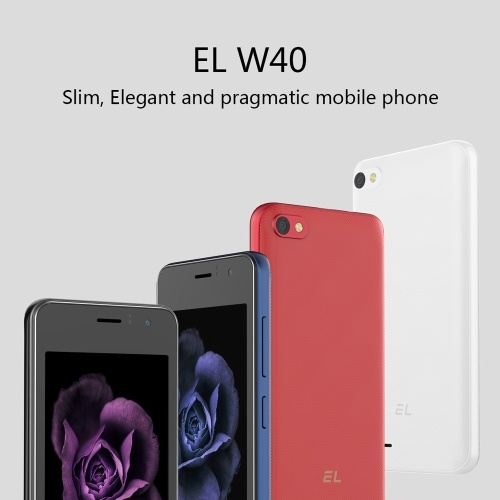 

Original E&L EL W40 Android 6.0 4.0'' 3G WCDMA Mobile Phone