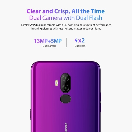

Ulefone Power 3L Mobile Phone