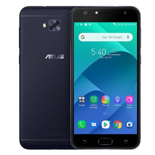 

Глобальная версия смартфона Zenfone 4 Selifie ZD553KL 4G с отпечатком пальца разблокирована