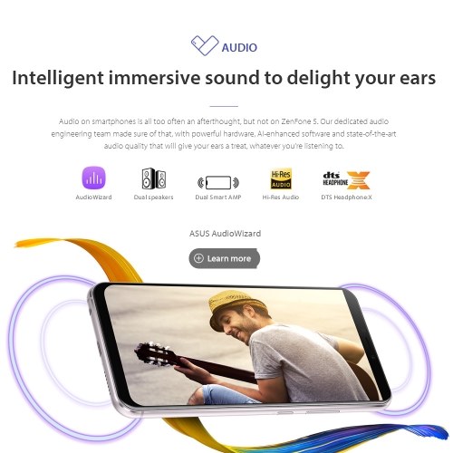 

ASUS Zenfone 5 ZE620KL 4G Mobile Phone Global Version