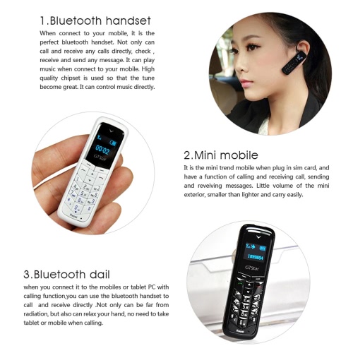 

GTSTAR BM50 Mini BT Earphone GSM Phone