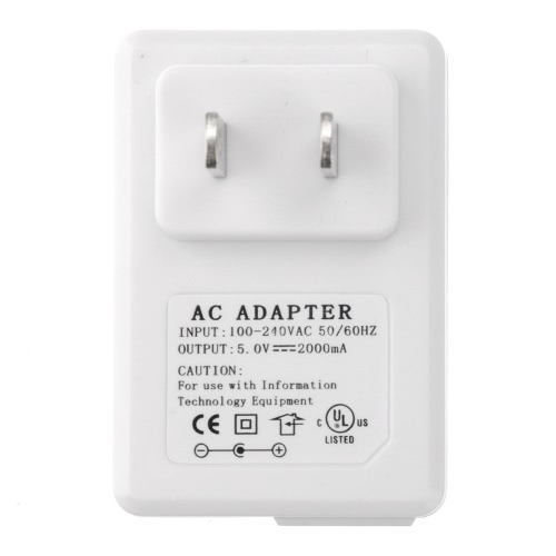 5V 2A Universal Charger Adapter US Plug USB Wall Charger 5V 2A Universal Charger Adapter US Plug USB Wall Charger