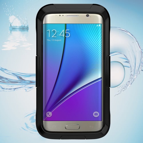 

Waterproof Shockproof Dirt Snow Proof Cover Case for Samsung GALAXY S7 edge Unique Design Waterproof Breathable Film Eco-friendly