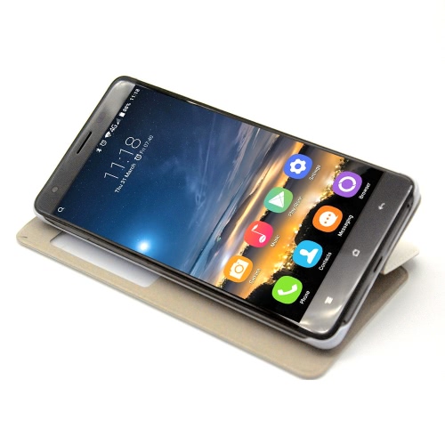 

OUKITEL K6000 про телефон случае защитный кожаный Обложка Shell Эко-материала стильный портативный ультратонких царапин антипылевы
