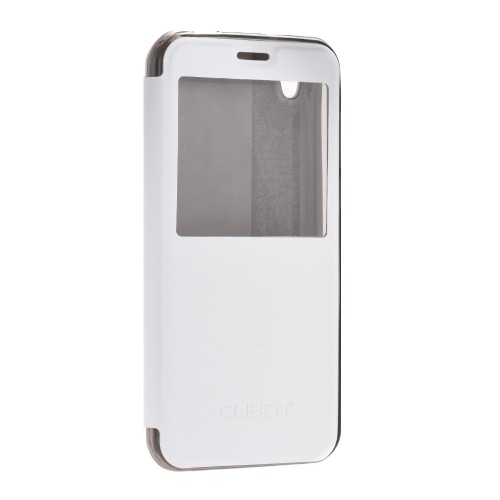 Elegante del cuoio di vibrazione copertura Shell protezione PU Custodia flip book con copertura del basamento del cellulare per Cubot Manito