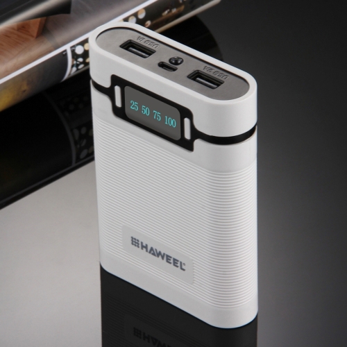 

4 * 18650 Battery LED Display Power Bank Box Dual USB Mobile Phone Charging Case