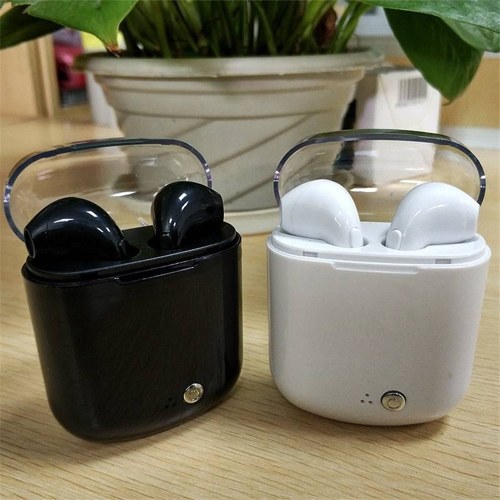 

Беспроводная гарнитура BT Earbud Anti-noise Stereo Headset с портативной зарядкой для кристаллов