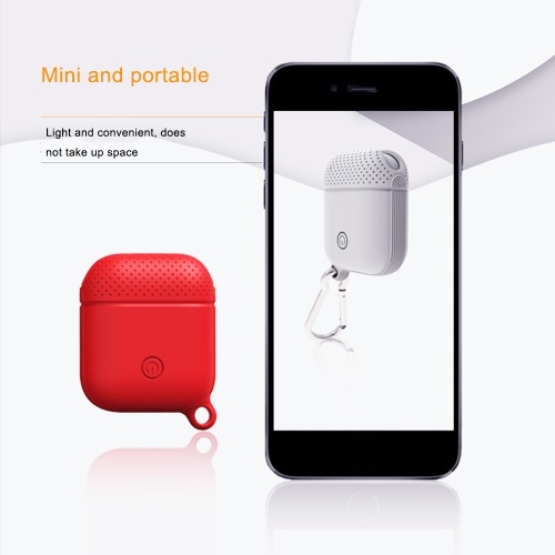 

Protective Silicone Cover for Air Pods Protection Skin Compatible with 1&2 White