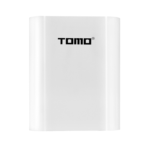 TOMO M4バッテリーチャージャー4 * 18650パワーバンク外付けUSB充電器（iPhone X用インテリジェントLCDディスプレイ付き）Samsung S8 Note 8