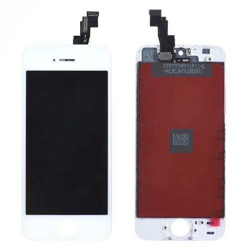 

Замена экрана для iPhone 5S 4 дюйма ЖК-экран емкостного экрана Multi-touch Digitizer Сменный блок Переднее стекло