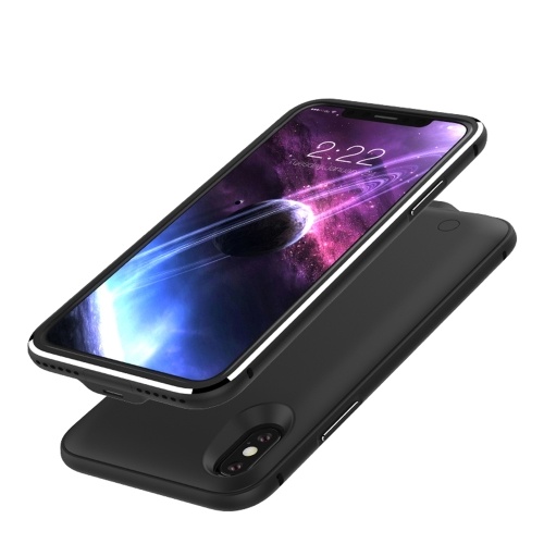 

Для телефона iPhone X 5000mAh Внешняя батарея Внешний USB-порт Зарядное устройство для банковского отсека Резервный аккумулятор