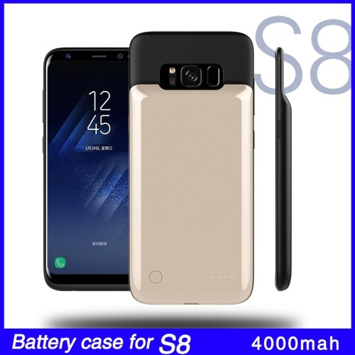 

For Samsung S8 S8 Plus 4000mAh External Battery External USB Port Power Bank Charger Pack Backup Battery Case