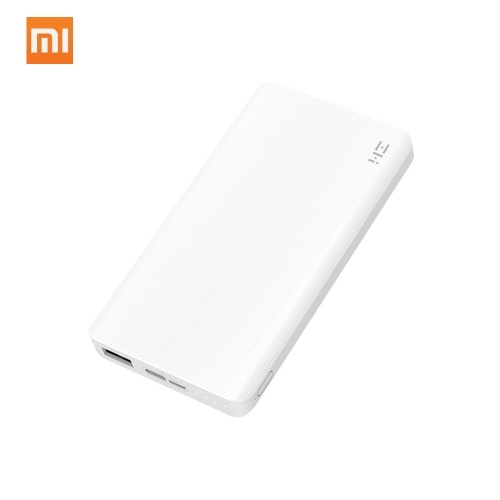 Carica rapida bidirezionale Xiaomi ZMI 10000mAh Power Bank con caricabatterie USB di tipo C per iPhone iPad Samsung