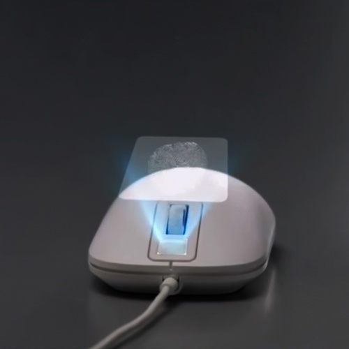 

Xiaomi Jessis Smart Fingerprint Mouse Safe Portable 125Hz 8G For Windows 8.1 Fast Recognition Mouse for Office School Gaming