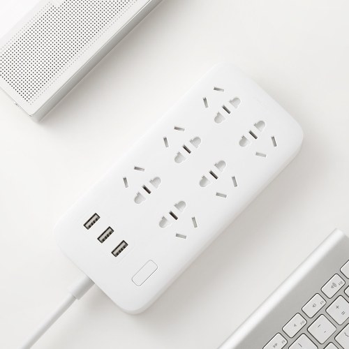 

Xiaomi Mijia Power Strip Converter 6 Sockets