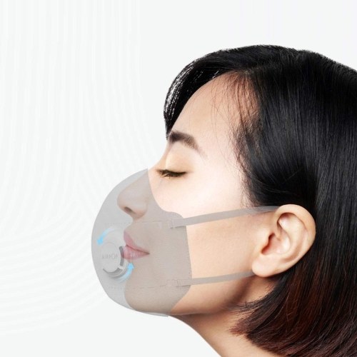 

Xiaomi AirPOP Mouth Face Mask 2pcs/lot