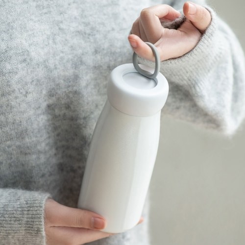 

Xiaomi FunHome Smart Vacuum Insulation Bottle Travel Portable Mug Vacuum Flasks Thermoses Temperature Cup Thermos Water Bottle 316 Stainless Steel 400ML