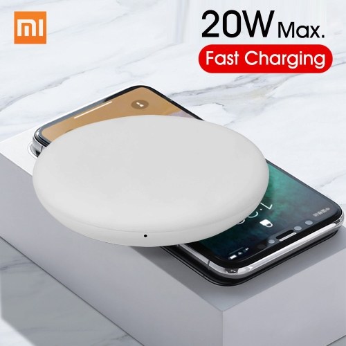 

Xiaomi Wireless Charger 20W Max Qi Smart Quick Charger