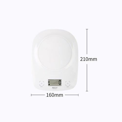 

Xiaomi Xiangshan Kitchen Scale 2g-5kg Portable Electronic LCD Display Intelligent Touch Switch Scale Detachable Tray
