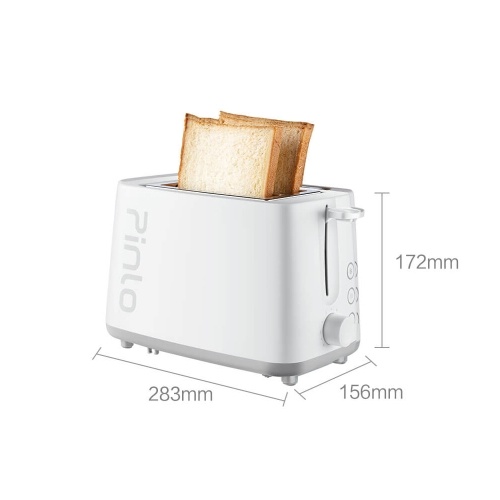 

Xiaomi Pinlo Bread Toaster Electric Bread Baking Maker Machine for Breakfast Sandwich Reheat Kitchen Toast 6 Time Gears 750W 220V