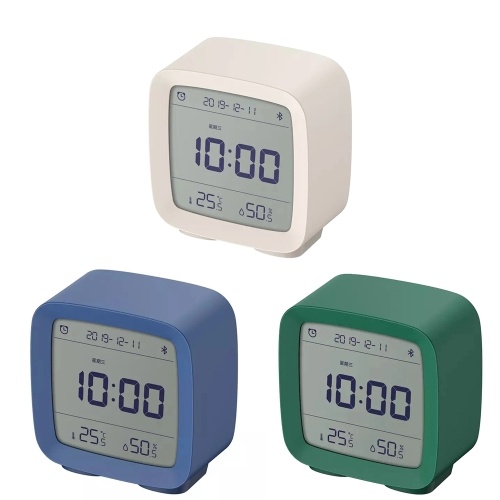 

Xiaomi Qingping BT Alarm Clock Temperature Humidity Monitoring Night Light 3 in 1