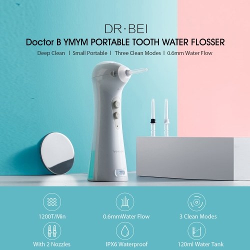 

Doctor B Tooth Water Flosser YMYM YF1