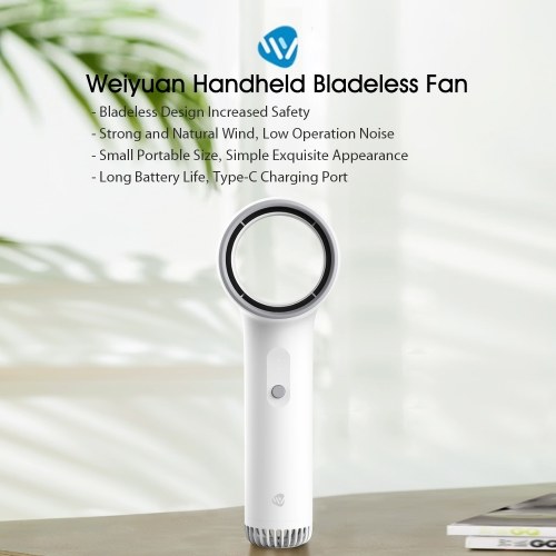 

Xiaomi Youpin Weiyuan Leafless Fan Handheld Portable Bladeless Fan