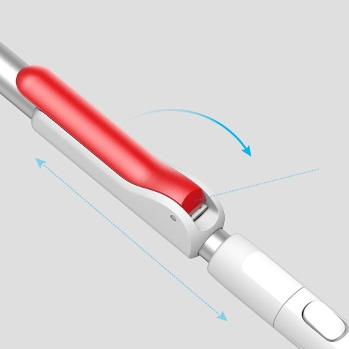 

Yijie Slim Flat Mop 360°All-directional Rotating Stretchable Pole Design Space Saving Floor Mop Wet Dry Cleaning Tools