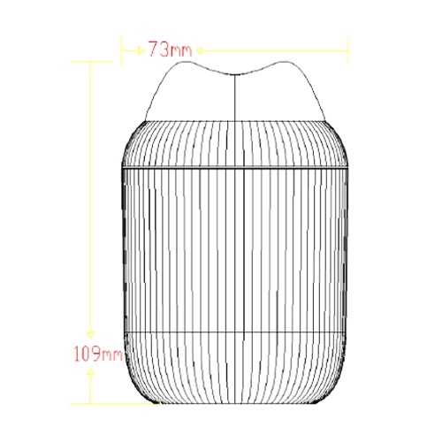 Mini Humidifier Cool Mist Portable Cat Air humidifier