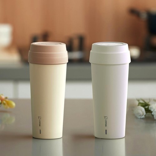 17PIN Boiling Cup Portable Multifunction 400ML Water Kettle 304 Stainless Steel Thermal Bottle For Home Travel Business Trip