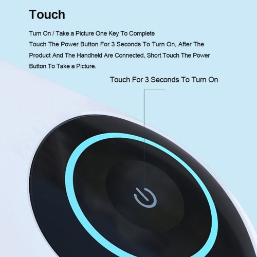 

Timesiso Intelligent Oral Visual Dental Mirror Endoscope T5-YPC