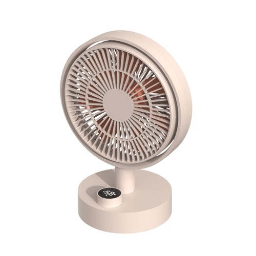 

SOTHING Desktop Electric Fan Air Circulation Fan Instant Cooling/Stepless Speed Adjustment/Automatic Rotation/with Intelligent Digital Display Air Cooler for Home Outdoor